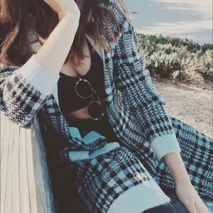 Show Me Your MuMu Seth Belted Sweater